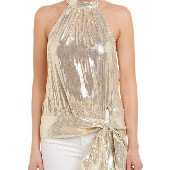 Nwt Trina Turk Champagne Cocktail Top 